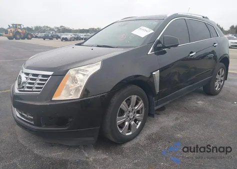 2016 Cadillac Srx Luxury Collection from USA, damaged, VIN 3GYFNEE34GS549760